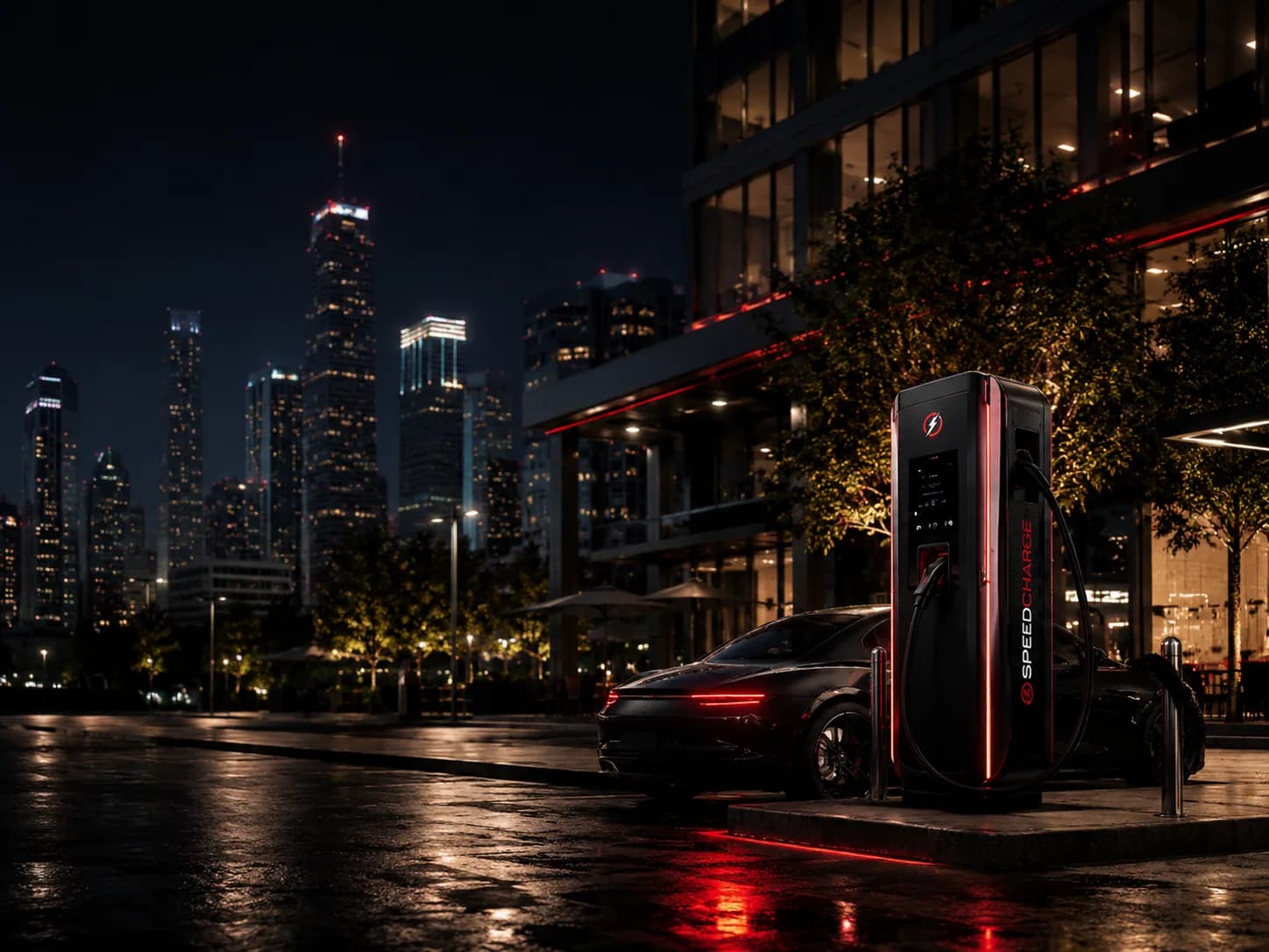Join the SpeedCharge franchise network